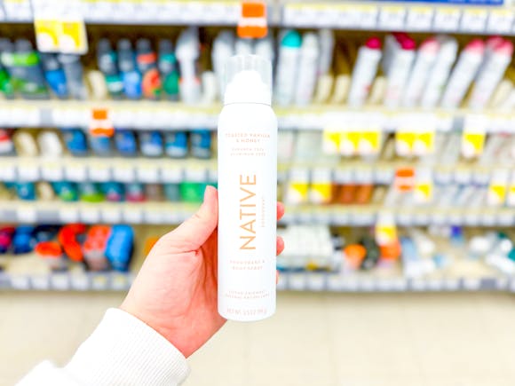 Native Spray Deodorants, Just $6.79 Each at Walgreens
