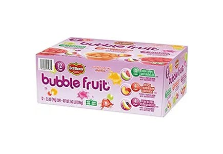 Del Monte Bubble Fruit Snacks