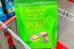Costco Is Selling Dubai Chocolate for $13.89 card image