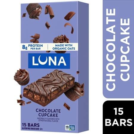 LUNA Protein Bars