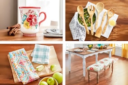 Huge The Pioneer Woman Sale at Walmart: Save on Home Goods, Furniture, More card image