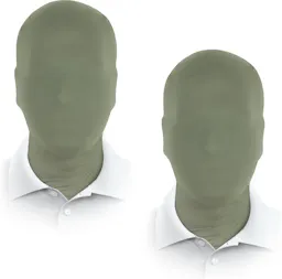 Full Face Costume Hoods 2-Pack
