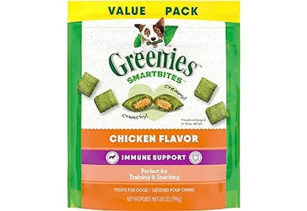Greenies Smartbites Dog Treats