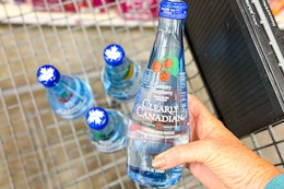 Pay Just $1.17 for Clearly Canadian Sparkling Water at Kroger (Reg. $2.69) card image