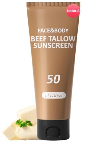Beef Tallow Sunscreen