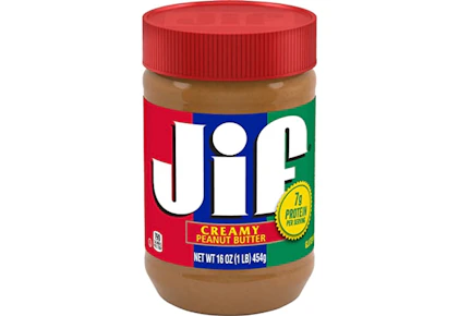 Jif Creamy Peanut Butter 6-Pack