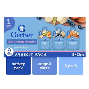 Gerber Smoothie Variety 9-Pack