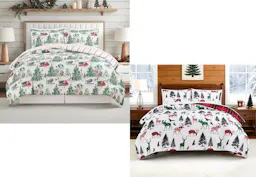 Macy's Danny Plaid Comforter Set