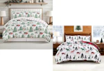 Macy's Danny Plaid Comforter Set