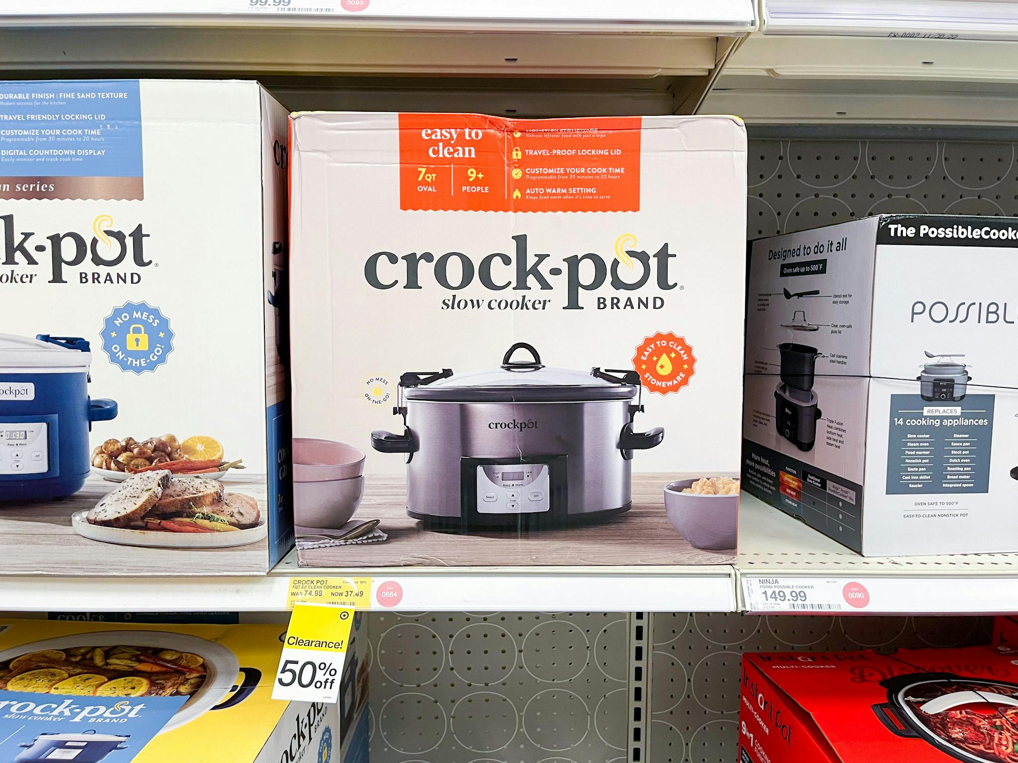 Crock-Pot Programmable Slow Cooker