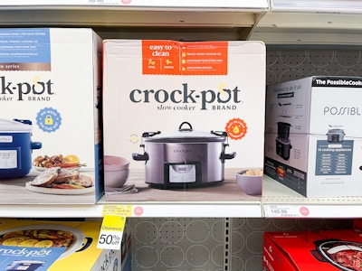 Crock-Pot Programmable Slow Cooker