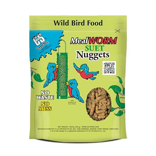 Mealworm Suet Nuggets