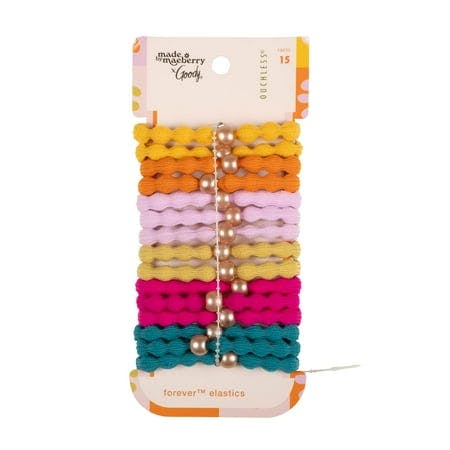 Goody Tru x Maeberry Hair Elastics