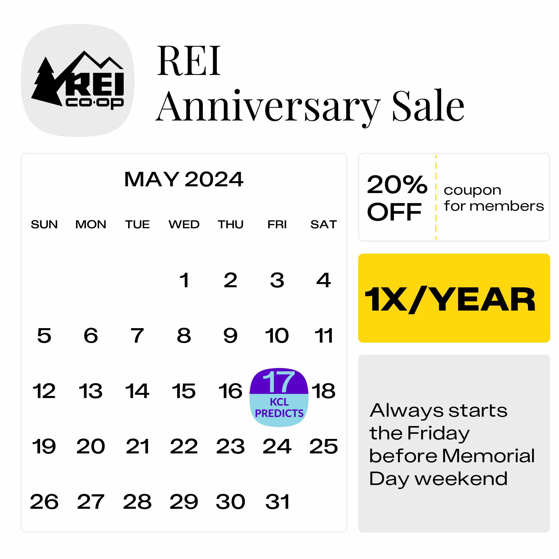 REI Anniversary Sale What to Expect When It's Back in 2024 The Krazy REI Anniversary Sale What to Expect When It's Back in 2024 The Krazy