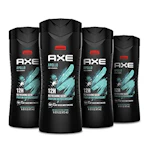 AXE Apollo Body Wash 4-Pack