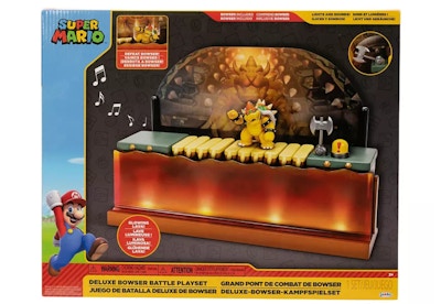 Nintendo Super Mario Playset