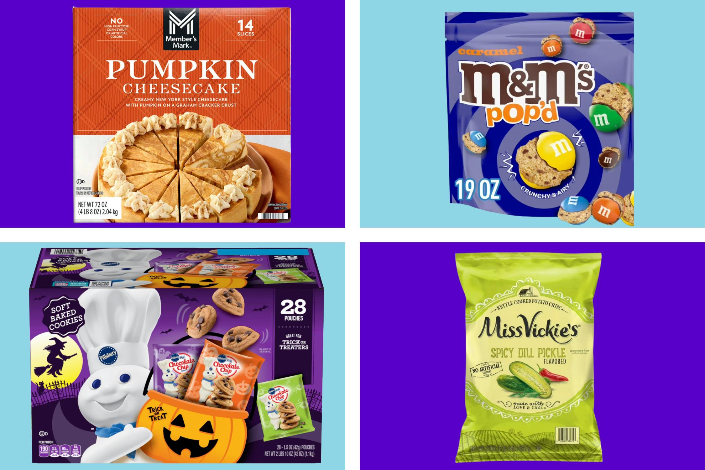 cheesecake m&ms cookies chips collage