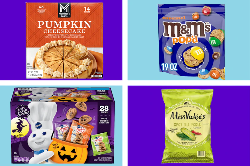 cheesecake m&ms cookies chips collage
