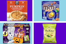cheesecake m&ms cookies chips collage