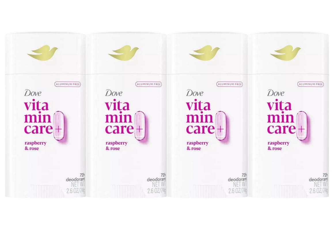 4 Dove Deodorants
