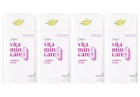 4 Dove Deodorants
