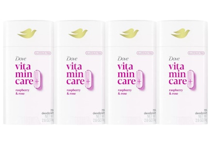 4 Dove Deodorants