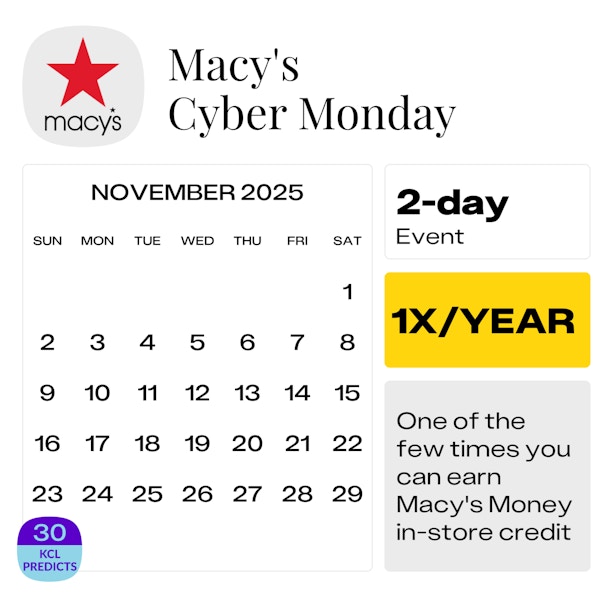 Macy-s Cyber Monday — November 2025