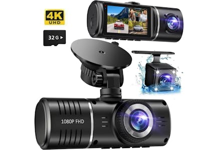 4K Dash Cam