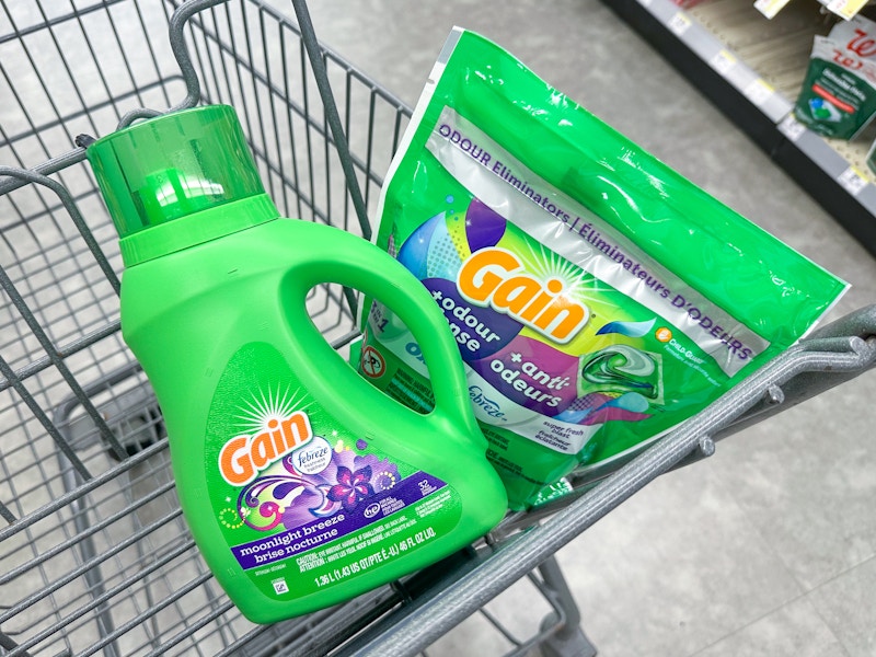 gain laundry walgreens