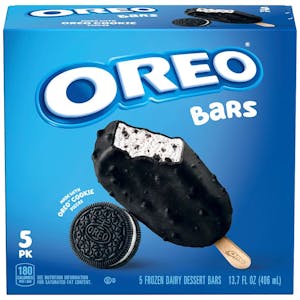 2 Oreo Ice Cream Bar Boxes