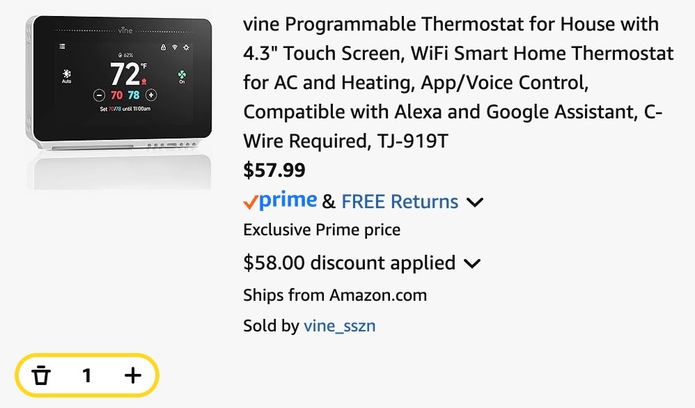 thermostat