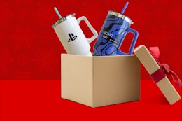 Target Playstation tumblers