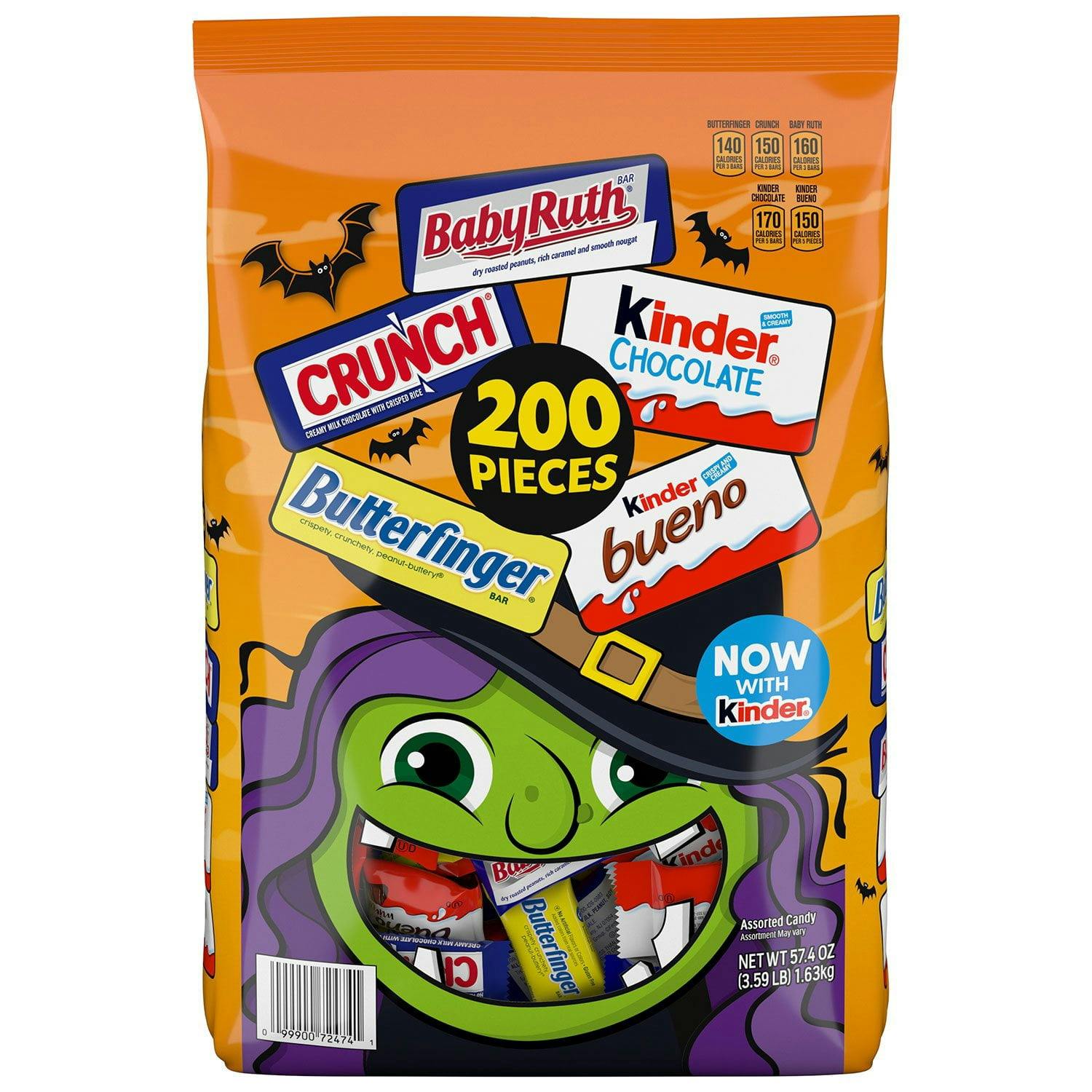 Ferrero Halloween Candy Variety Pack