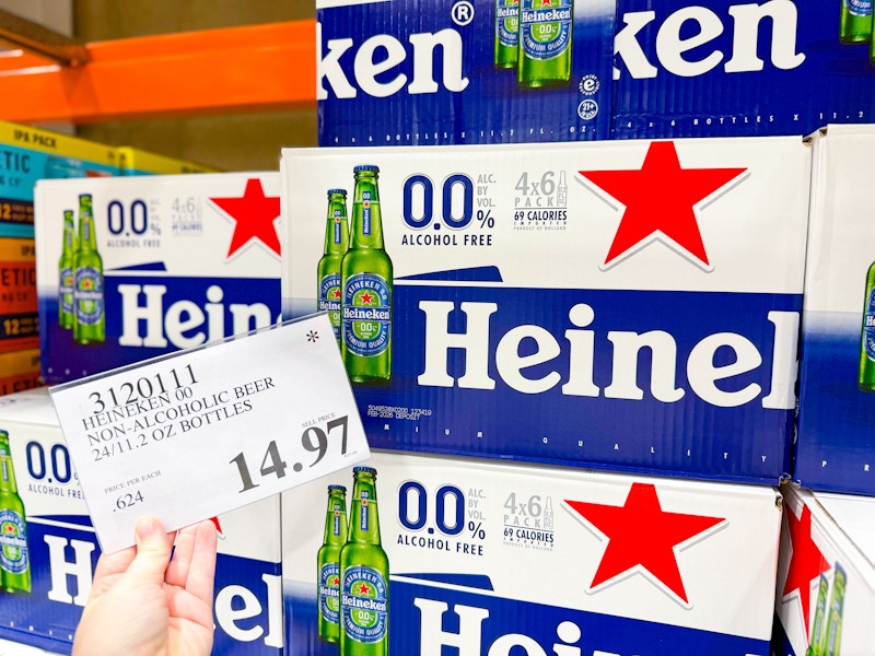 Heineken Non-Alcoholic Beer