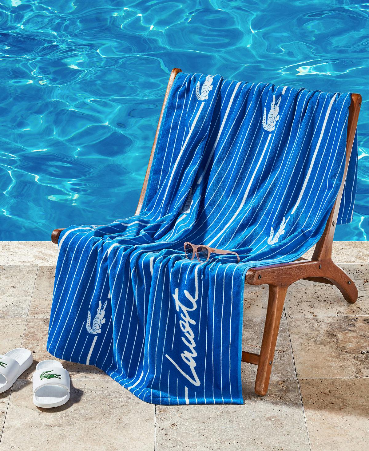 Lacoste Beach Towel