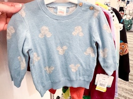 Disney Mickey Mouse & Friends Baby Sweater