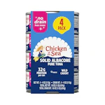 Chicken of the Sea Albacore Tuna 4-Pack