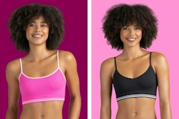 Score This 2-in-1 Reversible Bralette for Only $4 at Walmart (4 Colors) card image
