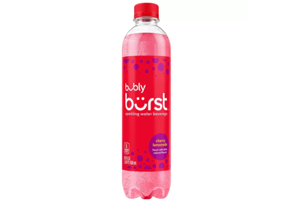 Bubly Burst Sparkling Water