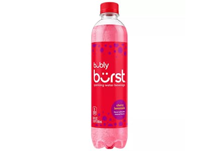 Bubly Burst Sparkling Water