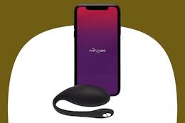 an app-controlled egg vibrator