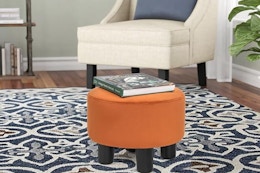 This Ottoman Is Under $15 on Amazon (Reg. $30) card image