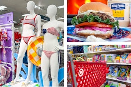 Target Memorial Day Sale 2025: Up to 50% Off Outdoor Toys, Apparel, and More card image