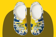 Crocs Savannah Bananas Adult Clogs, Only $24 Shipped at Zappos (Reg. $70) card image