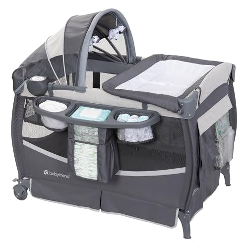 Baby Trend Deluxe II Nursery Center