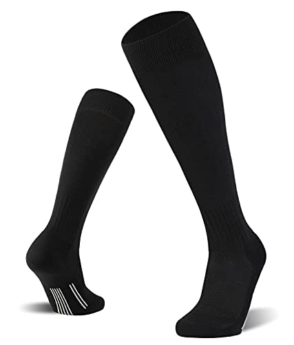 Kids' & Adult Soccer Socks 2-Pack