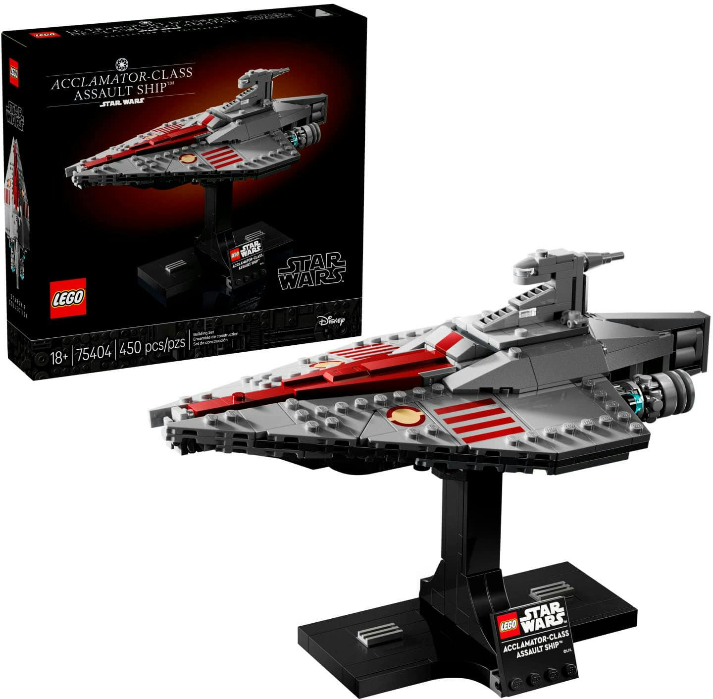 LEGO Star Wars Acclamator Ship