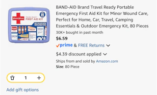 First Aid Kit Discount