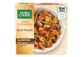 Healthy Choice Cafe Steamer Meal