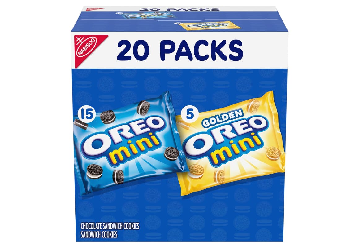 Oreo Cookie Variety 20-Pack